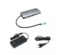 i-tec USB-C Metal Nano Dock HDMI/VGA + LAN + P | AYITCS000000056  | 8595611705441 | C31NANOVGA112W