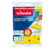 Floor Cloth Vileda Microfibre 3D 1 pc(s) | 167905  | 4003790000126 | SPDVI1SCI0012