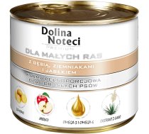 DOLINA NOTECI Premium with goose, potatoe and apple Small breeds - Wet dog food - 185 g | AMABEZKAR3557  | 5902921300458 | AMABEZKAR3557