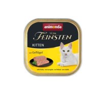 ANIMONDA Vom Feinsten Kitten Chicken - wet cat food - 100g | DLZANMKMK0001 | 4017721834490 | DLZANMKMK0001