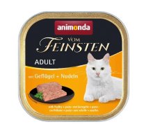 ANIMONDA Vom Feinsten Adult Poultry with pasta - wet cat food - 100g | DLZANMKMK0007 | 4017721832106 | DLZANMKMK0007