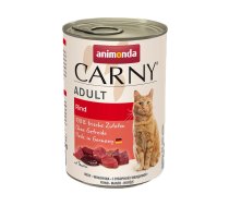 ANIMONDA Carny Adult Mono Beef - wet cat food - 400g | DLZANMKMK0063 | 4017721837231 | DLZANMKMK0063