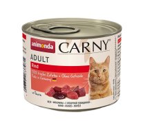 ANIMONDA Carny Adult Beef - wet cat food - 200g | DLZANMKMK0065 | 4017721837071 | DLZANMKMK0065