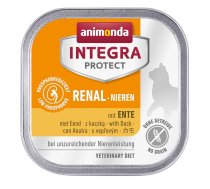 ANIMONDA Integra Protect Renal Duck - wet cat food - 100g | DLZANMKMK0035 | 4017721866163 | DLZANMKMK0035