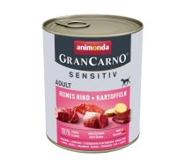 ANIMONDA GranCarno Adult Sensitiv Beef with potatoes - wet dog food - 800g | DLZANMKMP0059 | 4017721824170 | DLZANMKMP0059