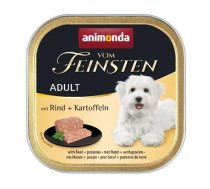 ANIMONDA Vom Feinsten Adult Beef and potatoes - wet dog food - 150g | DLZANMKMP0015 | 4017721829687 | DLZANMKMP0015