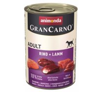 ANIMONDA GranCarno Adult Beef and lamb - wet dog food - 400 g | DLZANMKMP0040 | 4017721827331 | DLZANMKMP0040