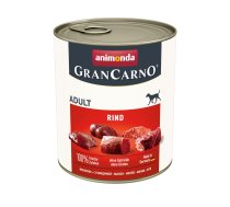 ANIMONDA GranCarno Adult Beef - wet dog food - 400g | DLZANMKMP0043  | 4017721827355 | DLZANMKMP0043