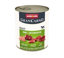 ANIMONDA GranCarno Adult Beef and duck hearts - wet dog food - 400g | DLZANMKMP0047  | 4017721827461 | DLZANMKMP0047