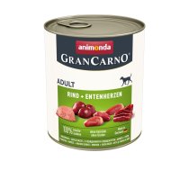 ANIMONDA GranCarno Adult Beef and duck hearts - wet dog food - 400g | DLZANMKMP0047 | 4017721827461 | DLZANMKMP0047