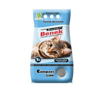 Certech Super Benek Compact Natural - Cat Litter Clumping 5 l | DLZSBEZWI0010 | 5905397010036 | DLZSBEZWI0010