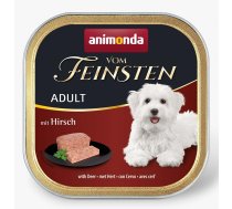 ANIMONDA Vom Feinsten Adult Deer - wet dog food - 150g | DLZANMKMP0072 | 4017721829793 | DLZANMKMP0072