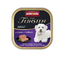 ANIMONDA Vom Feinsten Adult Lamb and whole grain - wet dog food - 150g | DLZANMKMP0073 | 4017721829694 | DLZANMKMP0073
