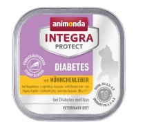 ANIMONDA Integra Protect Diabetes Poultry liver - wet cat food - 100g | DLZANMKMK0117 | 4017721866934 | DLZANMKMK0117