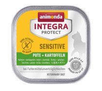 ANIMONDA Integra Protect Turkey with potatoes - wet cat food - 100g | DLZANMKMK0116 | 4017721868532 | DLZANMKMK0116
