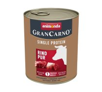 ANIMONDA GranCarno Adult Single Protein Beef - wet dog food - 800g | DLZANMKMP0099 | 4017721824323 | DLZANMKMP0099