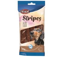 TRIXIE Stripes with lamb - Dog treat - 100g | TX-31772 | 4011905317724 | DLZTXEKSP0014