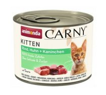 animonda Carny BEEF, CHICKEN + RABBIT 200 g | DLKANMKAM0008 | 4017721839679 | DLKANMKAM0008