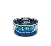 FARMINA N&D Ocean Kitten Tuna, Cod, Shrimp & Pumpkin – wet food for kittens – 70g | PND070139 | 8606014102918 | DLKFRMKAM0008