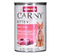 ANIMONDA Carny Kitten Beef Turkey - wet cat food - 400 g | DLKANMKAM0015 | 4017721839716 | DLKANMKAM0015