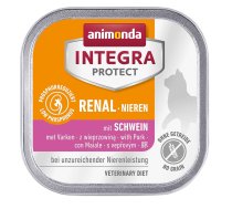 ANIMONDA Integra Protect Renal Pork - wet cat food - 100g | DLZANMKMK0115 | 4017721868013 | DLZANMKMK0115