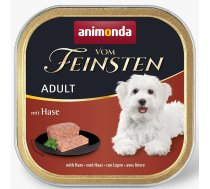 animonda WITH RABBIT Beef, Pork, Rabbit Adult 150 g | DLZANMKMP0090 | 4017721829809 | DLZANMKMP0090