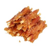 HILTON Chicken inserted with white rawhide stick - Dog treat - 500 g | DLPHLTPRZ0009 | 5902205065530 | DLPHLTPRZ0009