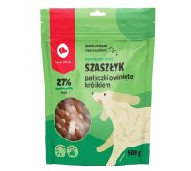 MACED Rabbit wrapped rawhide sticks - dog chew - 500 g | DLPMDEPRZ0043 | 5907489317146 | DLPMDEPRZ0043