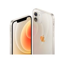 Apple iPhone 12 White, 6.1 ", XDR OLED, 2532 x 1170 pixels, Apple, A14 Bionic, Internal RAM 4 GB, 64 GB, Single SIM, Nano-SIM and eSIM, 3G, 4G, Main camera Dual 12+12 MP, Secondary camera 12 MP, iOS, 14, 2815 mAh | MGJ63ET/A  | 194252029718