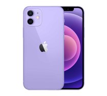 Apple | iPhone 12 | Purple | 6.1 " | Super Retina XDR OLED | Apple | A14 Bionic | Internal RAM 4 GB | 64 GB | Dual SIM | Nano-SIM | 3G | 4G | 5G | Main camera 12+12 MP | Secondary camera 12 MP | iOS | 14.1 | 2815 mAh | MJNM3ET/A  | 194252429853
