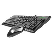 A4Tech 43774 Mouse & Keyboard KM-72620D Black | T-MLX28339  | 4711421758222