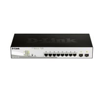 Switch DGS-1210-10P Switch 8GE PoE 2SFP | DGS-1210-10P/E | 0790069467721