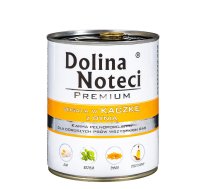 DOLINA NOTECI Premium Rich in duck with pumpkin - Wet dog food - 800 g | AMABEZKAR2907 | 5902921300076 | AMABEZKAR2907