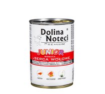 DOLINA NOTECI Premium Junior Rich in beef hearts - Wet dog food - 400 g | AMABEZKAR3254  | 5902921300403 | AMABEZKAR3254