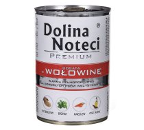 DOLINA NOTECI Premium Beef - Wet dog food - 400 g | AMABEZKAR3258  | 5902921301325 | AMABEZKAR3258