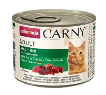 ANIMONDA Carny Adult Beef, venison and blueberries - wet cat food - 200g | DLZANMKMK0083  | 4017721837002 | DLZANMKMK0083