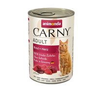 ANIMONDA Carny Adult Beef and hearts - wet cat food - 400g | DLZANMKMK0088 | 4017721837200 | DLZANMKMK0088