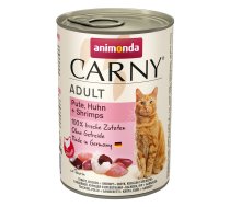 ANIMONDA Carny Adult Turkey, chicken and shrimp - wet cat food - 400g | DLZANMKMK0091 | 4017721837408 | DLZANMKMK0091