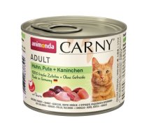 ANIMONDA Carny Adult Chicken, turkey, rabbit - wet cat food - 200g | DLZANMKMK0092 | 4017721837392 | DLZANMKMK0092
