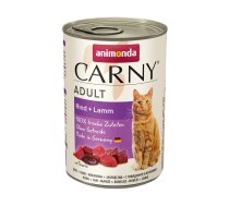 ANIMONDA Carny Adult Beef and lamb - wet cat food - 400g | DLZANMKMK0061 | 4017721837217 | DLZANMKMK0061