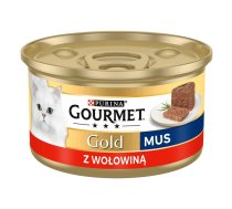 GOURMET Gold Beef - wet cat food - 85g | DLZPUIKMK0017 | 7613033776281 | DLZPUIKMK0017