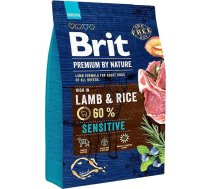 BRIT Premium by Nature Sensitive Lamb with rice - dry dog food - 3 kg | DLZRITKSP0062  | 8595602526628 | DLZRITKSP0062