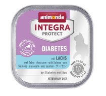 ANIMONDA Integra Protect Diabetes Salmon - wet cat food - 100g | DLZANMKMK0147 | 4017721866880 | DLZANMKMK0147