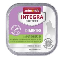 ANIMONDA Integra Protect Diabetes Turkey hearts - wet cat food - 100g | DLZANMKMK0149 | 4017721866293 | DLZANMKMK0149
