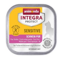 ANIMONDA Integra Protect Adult Sensitive Pork - wet cat food - 100g | DLZANMKMK0156 | 4017721866965 | DLZANMKMK0156