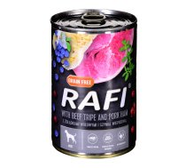 Dolina Noteci Rafi beef stomachs with ham - wet dog food - 400g | DLZDNTKMP0131  | 5902921304975 | DLZDNTKMP0131