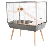 Zolux Cage Neo Silta small rodents H58, Gray | DLZZOUKLA0014  | 3336020056220 | DLZZOUKLA0014