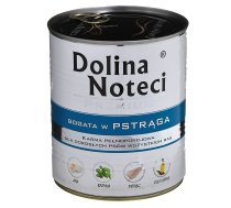 DOLINA NOTECI Premium Rich in trout - wet dog food - 800 g | DLZDNTKMP0159  | 5902921300083 | DLZDNTKMP0159