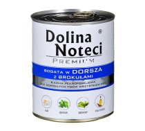 DOLINA NOTECI Premium Rich in cod and broccoli - wet dog food - 800 g | DLZDNTKMP0160 | 5902921300250 | DLZDNTKMP0160