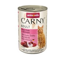 ANIMONDA Carny Adult Beef, turkey, shrimp - wet cat food - 400g | DLZANMKMK0198 | 4017721837248 | DLZANMKMK0198